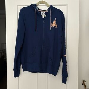 Adult Disney 50th Celebration Zip Sweatshirt